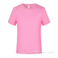 Op maat gemaakte 100% katoenen casual tee lege t-shirts